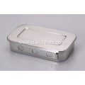 STAINLESS STEEL DISINFECTANT SQUARE DISH